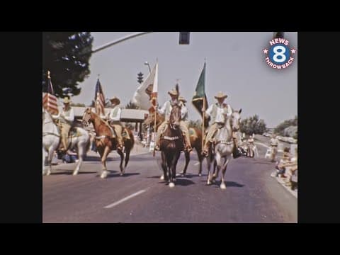 Spirit of the Fourth Parade in Rancho Bernardo in 1976