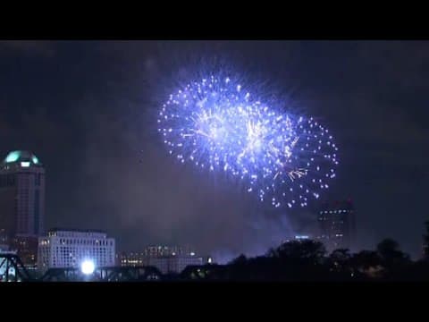 Red, White & BOOM! festival kicks off