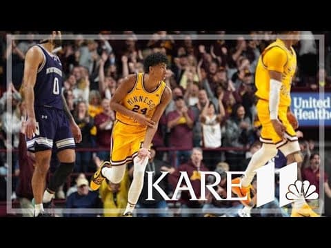 Garcia sparks Minnesota in OT, Gophers rally to beat Northwestern 75-66