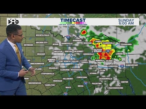 DFW Weather: Temperatures expected to warm in North Texas after this weekend