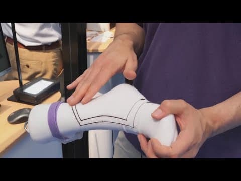 Smart Socks: High-Tech Wearable Helps Caregivers Track Dementia Patients' Stress