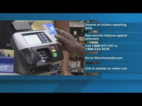DCFS: Change your EBT card PIN now due to skimmers found in New Orleans