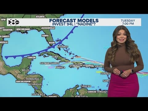 There's potential for a tropical storm to form in the Atlantic