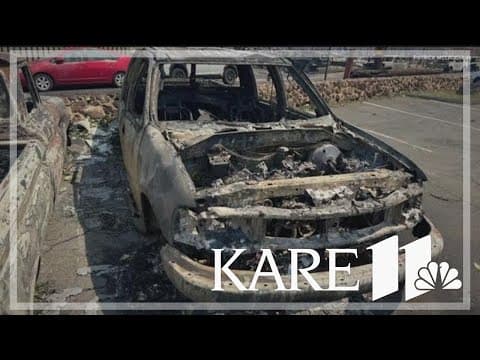 Minnesota native escapes Maui fires alive, loses everything