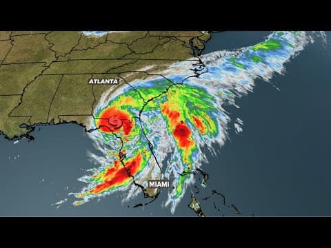 LIVE: Tracking Tropical Storm Debby | WUSA9 Weather Impact