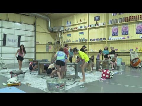 Community rallies around a dance studio after all their props were stolen