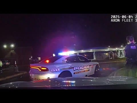 Caught on camera: Police in Montgomery County rescue 8-year-old seen running through traffic