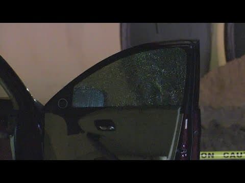 Breaking: At least one dead after gunman opens fire on car with child inside, HPD says