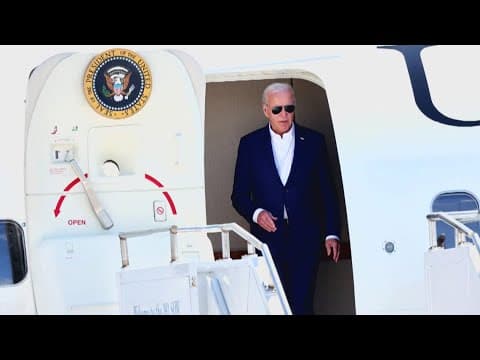 Biden 'firmly committed' to staying in the presidential race