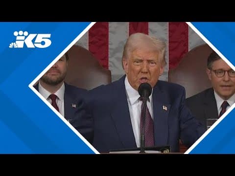 'Our country will be woke no longer': Trump discusses ban on transgender athletes