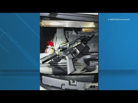 'Ghost Gun' found in a 15-year-old's backpack during a shoplifting call