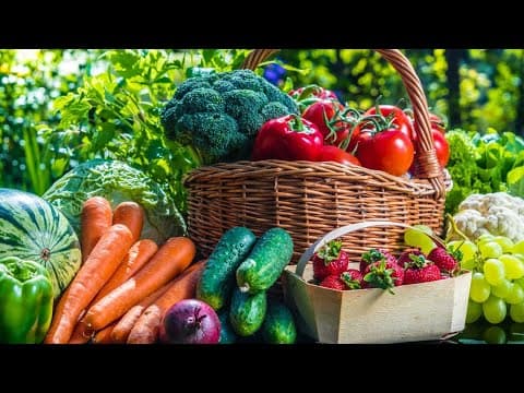 Plant-rich diet may lower cancer risk, evidence shows
