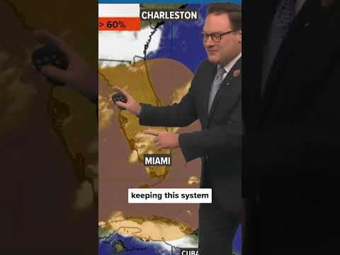 Models shifting west. Tropical update from Chief Meteorologist Chris Franklin