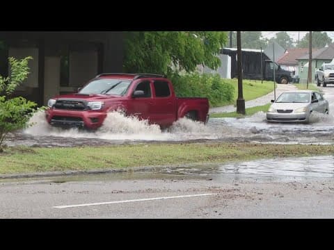 New Orleans city leaders demand answers after widespread flooding earlier this month