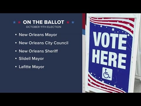 Election Day This Saturday: Orleans Parish Voters Decide