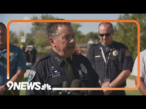 2 officers shot and injured in Thornton