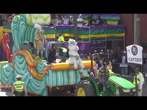 Krewe of Okeanos replay