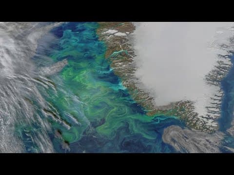 NASA's newest satellite studying the oceans