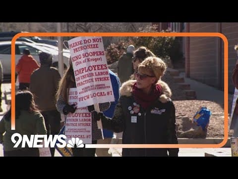 9NEWS legal analyst weighs in on King Soopers lawsuit, union strike