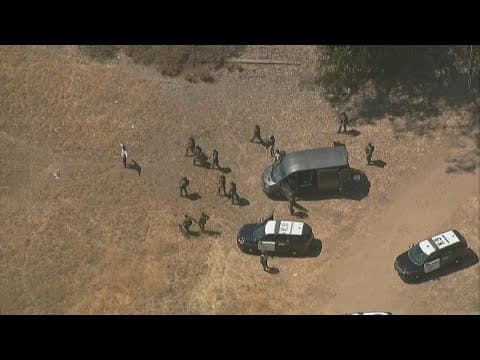 SWAT standoff in Pauma Valley ends after suspect surrenders