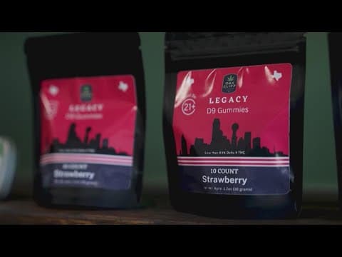 Texas Senate approves THC ban, bill requiring Ten Commandments in classrooms