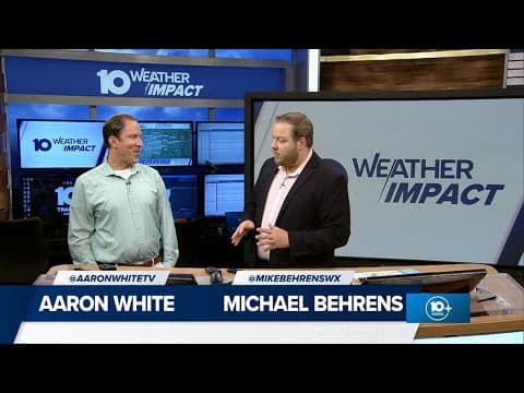 The 10 WEATHER IMPACT Show | Aug. 6, 2025