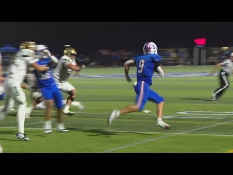 Operation Football Play of the Night