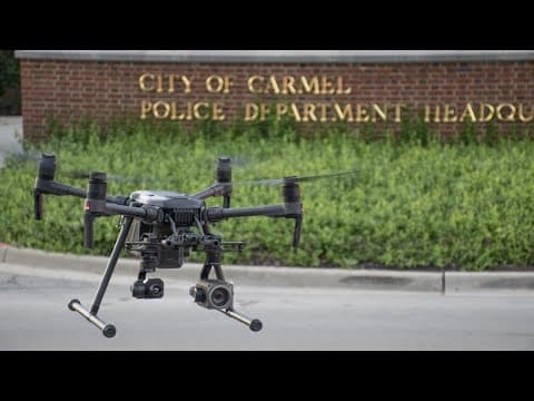 Carmel police warn drones are being used by criminals to scope out homes