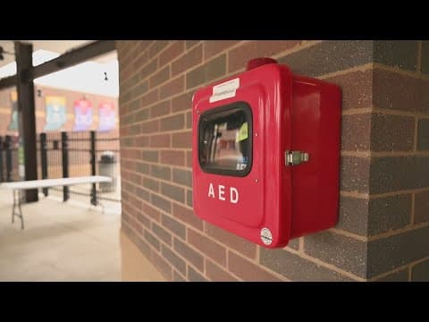 30+ school districts report using an AED on students and adults whose heart stopped