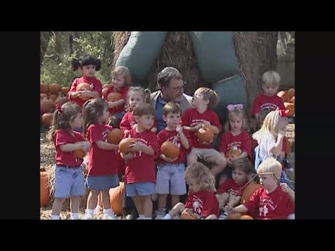 Finding the Perfect Pumpkin: WWL Flashback with Late Frank Davis