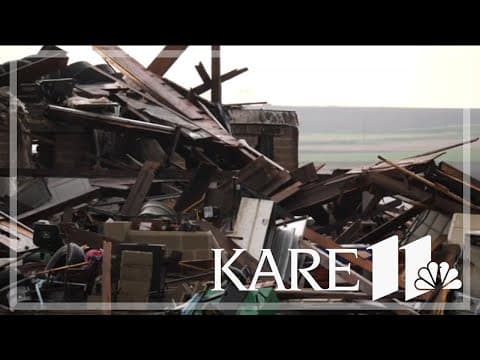 'All blew completely over': Storm damages Faribault area