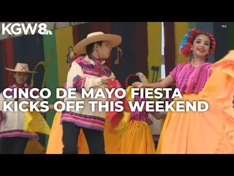 Cinco de Mayo Fiesta to kick off along Portland's waterfront