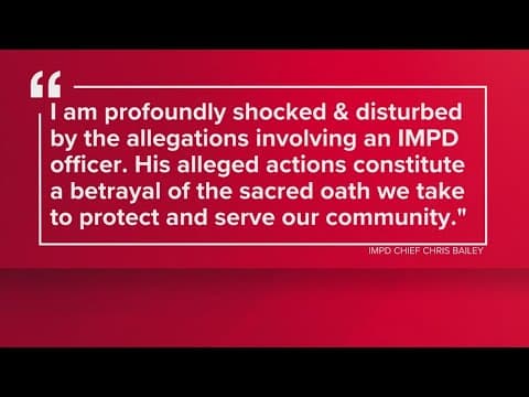 IMPD sergeant arrested on 12 counts of child exploitation