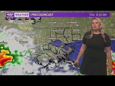 Weather: more rain and storms on tap Thursday