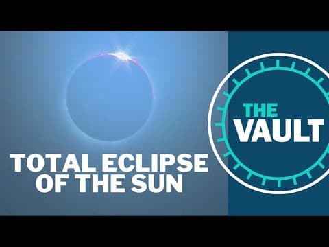 The Pacific Northwest had the ‘best seat in the house’ for a full solar eclipse | KGW Vault