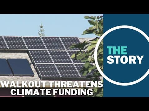 Oregon Senate walkout jeopardizes hundreds of millions in federal climate funding