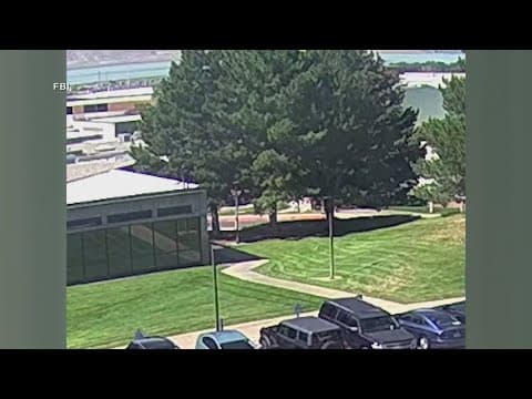 FBI release new surveillance video of possible shooter of Charlie Kirk