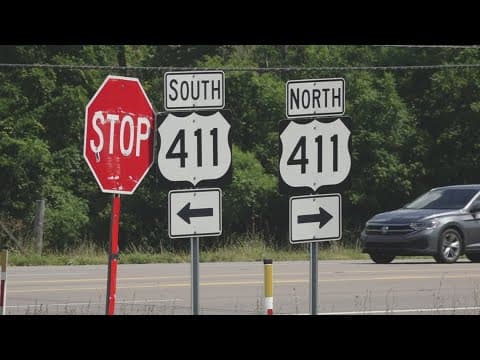 Two people killed in Highway 411 crash in Blount County