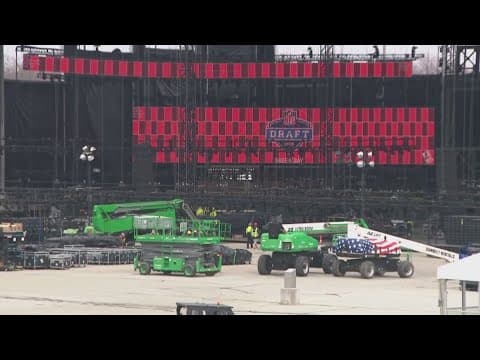 Saints draft possibilities wide open