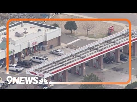 Teen injured in drive-by shooting at Aurora gas station