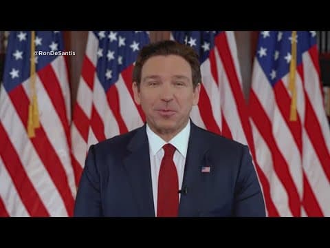 Ron DeSantis drops out of 2024 presidential race