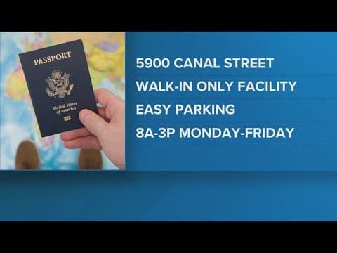 New passport office opens in Houston’s East End