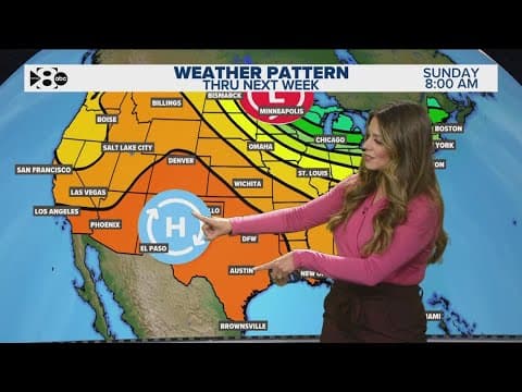 DFW weather: Latest North Texas forecast Wednesday