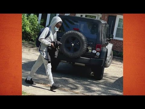 Student robbed walking home from school