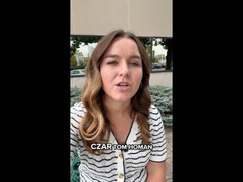 Trump 'border czar' Tom Homan visits Indiana