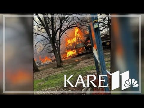 Fire destroys multiple buildings at Renaissance Festival