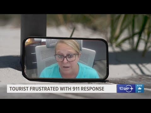 Tourist turns to 10 Investigates after she says she spent 14 minutes talking to 911 dispatch