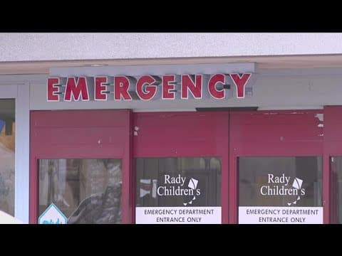 As RSV cases in San Diego rise, Rady Children's Hospital reports it is at capacity Friday morning