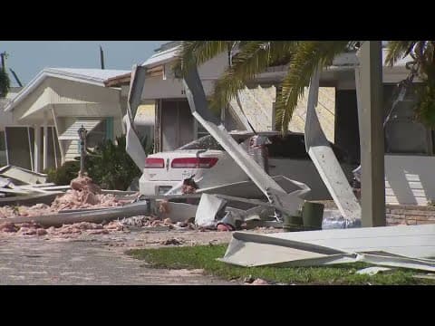 Clean up efforts continue in Florida after Hurricane Milton
