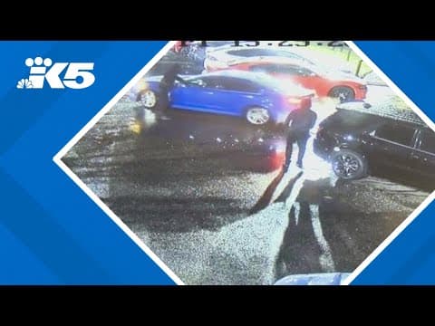 Rare Chevy stolen in 2-minute heist prompts $10K reward offer